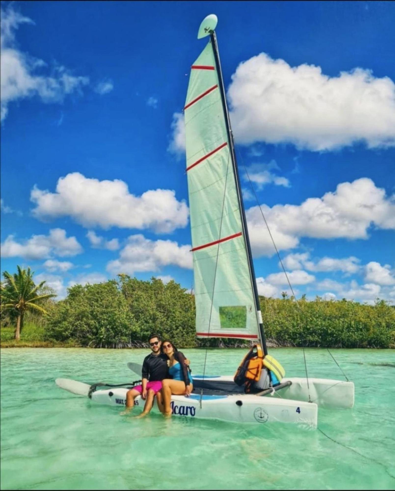 Casa Arte Y Selva Bacalar - Free Bikes & Kayyaks Hotel Ngoại thất bức ảnh