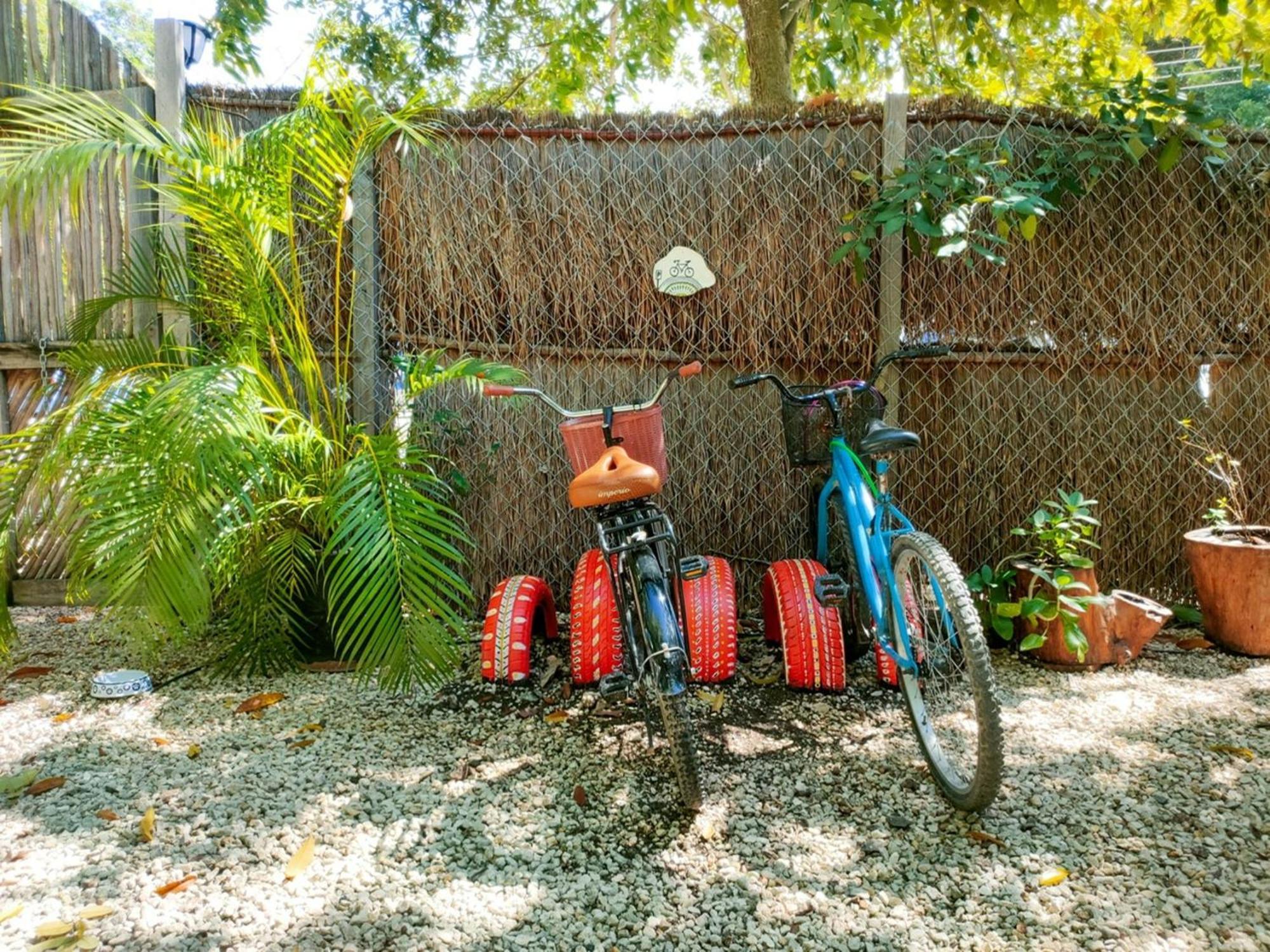 Casa Arte Y Selva Bacalar - Free Bikes & Kayyaks Hotel Ngoại thất bức ảnh
